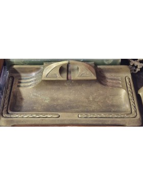 Art Deco stiliaus rašalinė