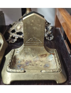 Art Deco stiliaus rašalinė