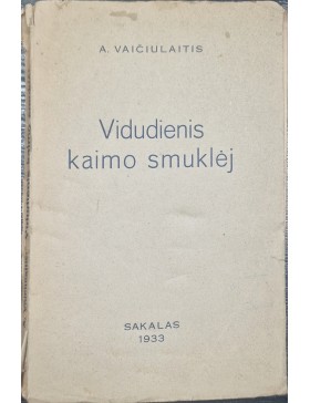Vidudienis kaimo smuklėje 