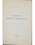 Vidudienis kaimo smuklėje 