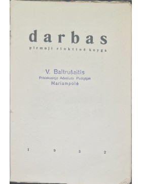 Darbas