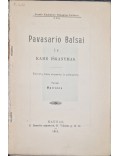 Pavasario balsai ir kame išganymas