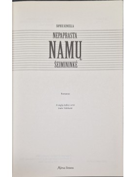 Nepaprasta namų šeimininkė 