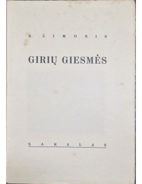 Girių giesmės 