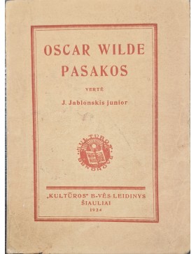 Oscar Wilde pasakos
