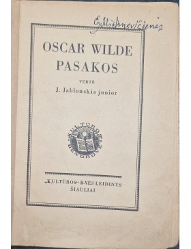 Oscar Wilde pasakos