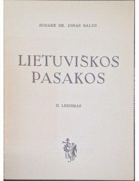 Lietuviškos pasakos 