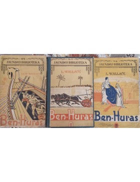 Ben- Huras. Kristaus laikų apysaka