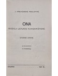 Ona. Didžioji Lietuvos Kunigaikštienė