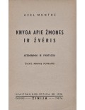 Knyga apie žmones ir žvėris