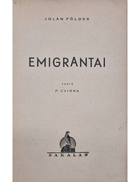 Emigrantai