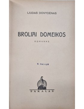 Broliai Domeikos