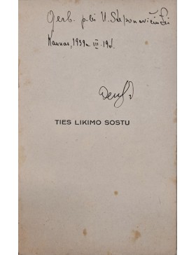 Ties likimo sostu