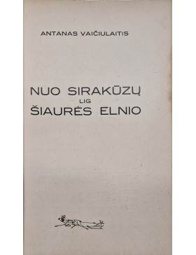Nuo Sirakūzų lig Šiaurės elnio