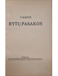V. Krėvės raštai. Rytų pasakos. 
