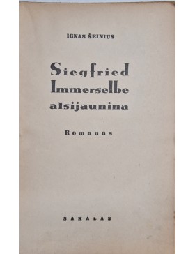 Siegfried Immerselbe atsijaunina