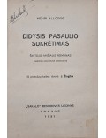 Didysis pasaulio sukrėtimas