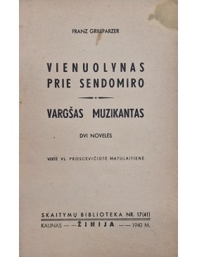 Vienuolynas prie Sendomiro 