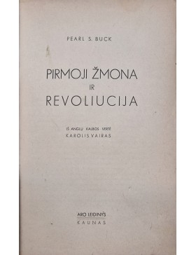 Pirmoji žmona ir revoliucija 