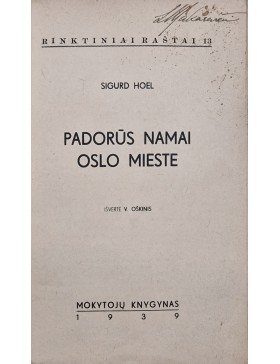 Padorūs namai Oslo mieste 