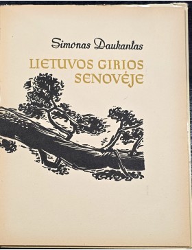 Lietuvos girios senovėje