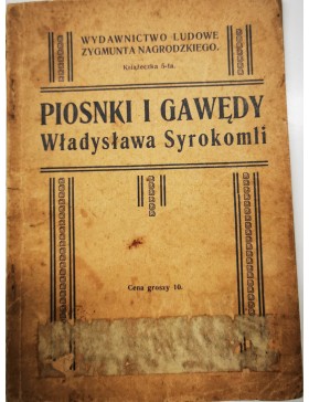 Piosniki i gawędy