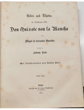 Don Quichote von la Mancha
