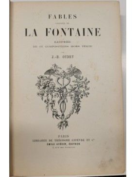 Fables choisies de La Fontaine