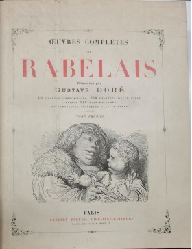 Oeuvres completes de Rabbelais
