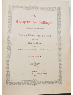 Der Trompeter von Sackingen