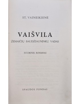 Vaišvila