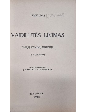 Vaidilutės likimas