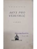 Akys pro vėduoklę