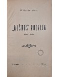 "Aušros" poezija