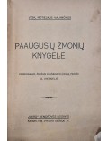 Paaugusių žmonių knygelė