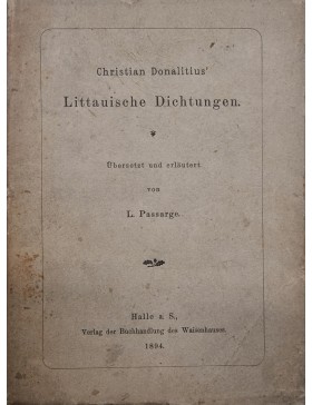 Littauische Dichtungen