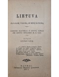 Lietuva pavasarį, vasarą, rudenį ir žiemą.