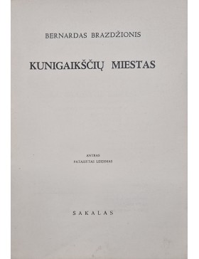 Kunigaikščių miestas