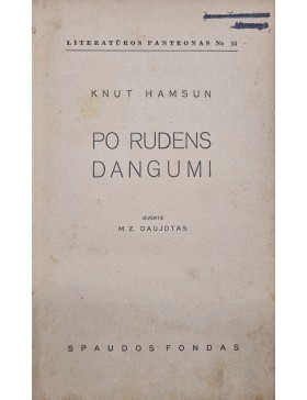 Po rudens dangumi