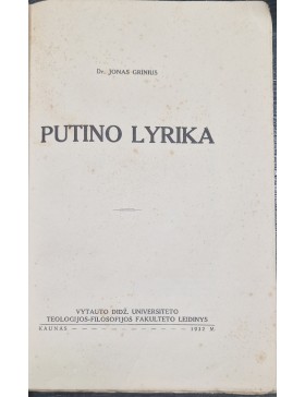 Putino Lyrika 