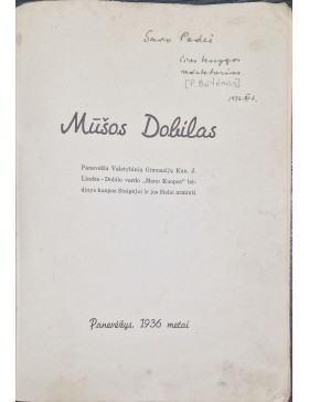 Mūšos Dobilas