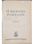 Barono gyvenimas ir raštai 