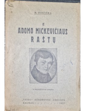 Iš Adomo Mickevičiaus raštų