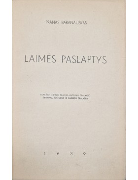 Laimės paslaptys