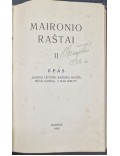 Maironio raštai 