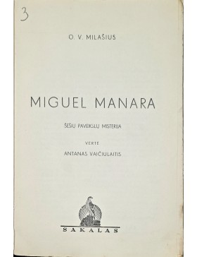 Miguel Manara