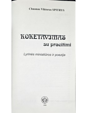 Koketavimas su praeitimi