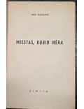 Miestas, kurio nėra