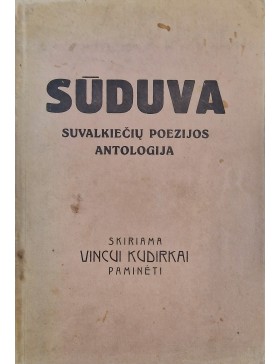 Sūduva. Suvalkiečių poezijos antologija
