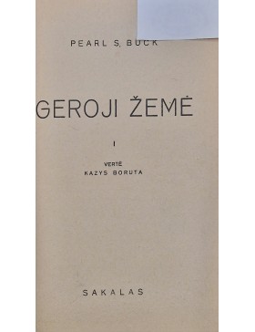 Geroji žemė